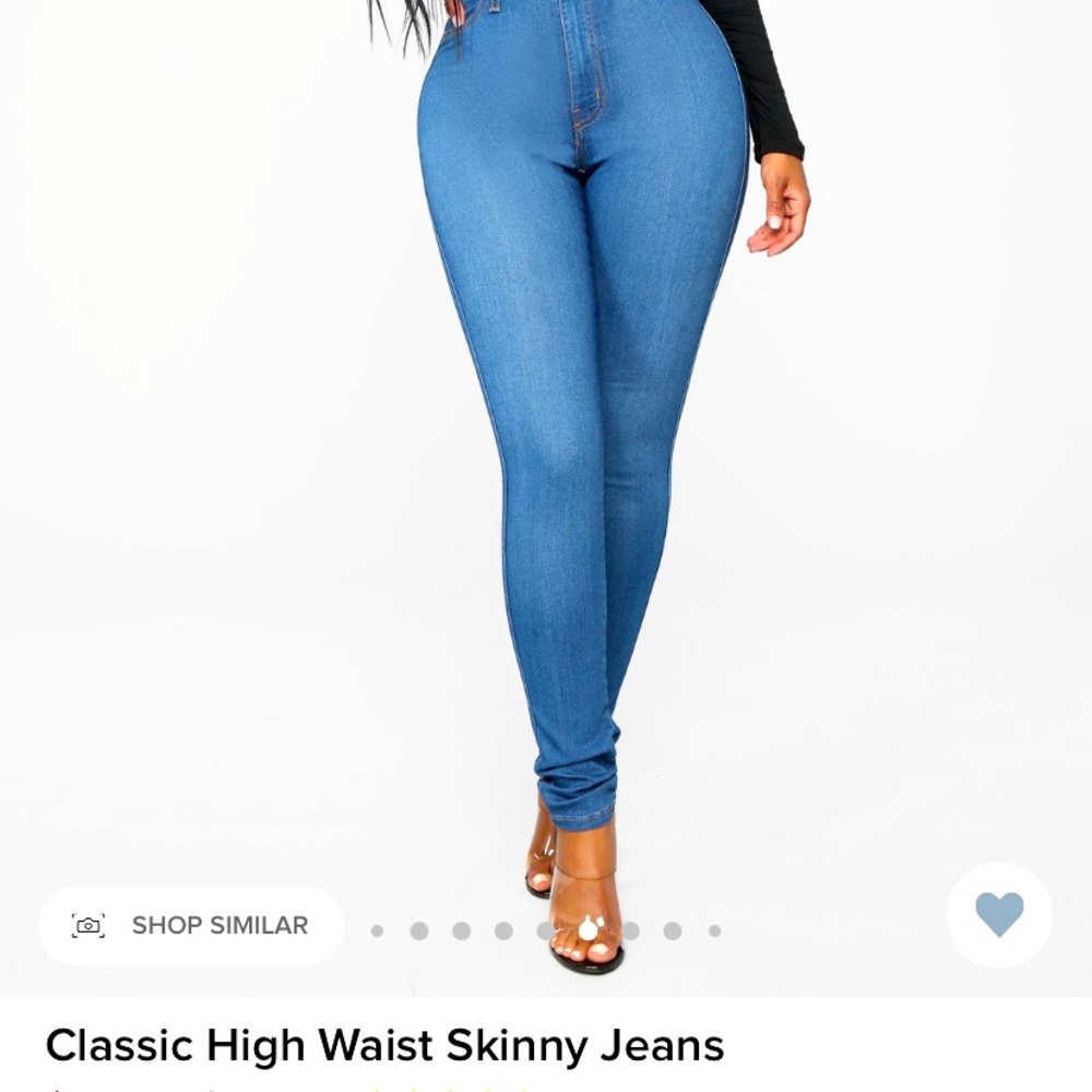 Fashion Nova Skinny Jeans